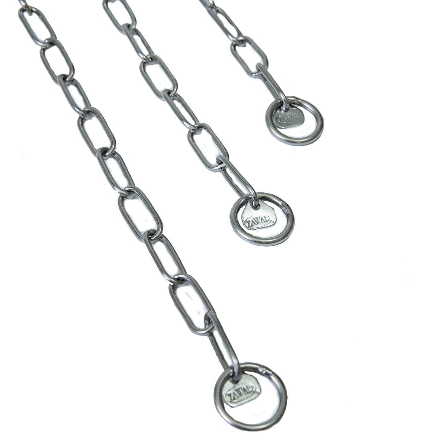 Stainless Steel Chain Link Collar - 3.0 mm