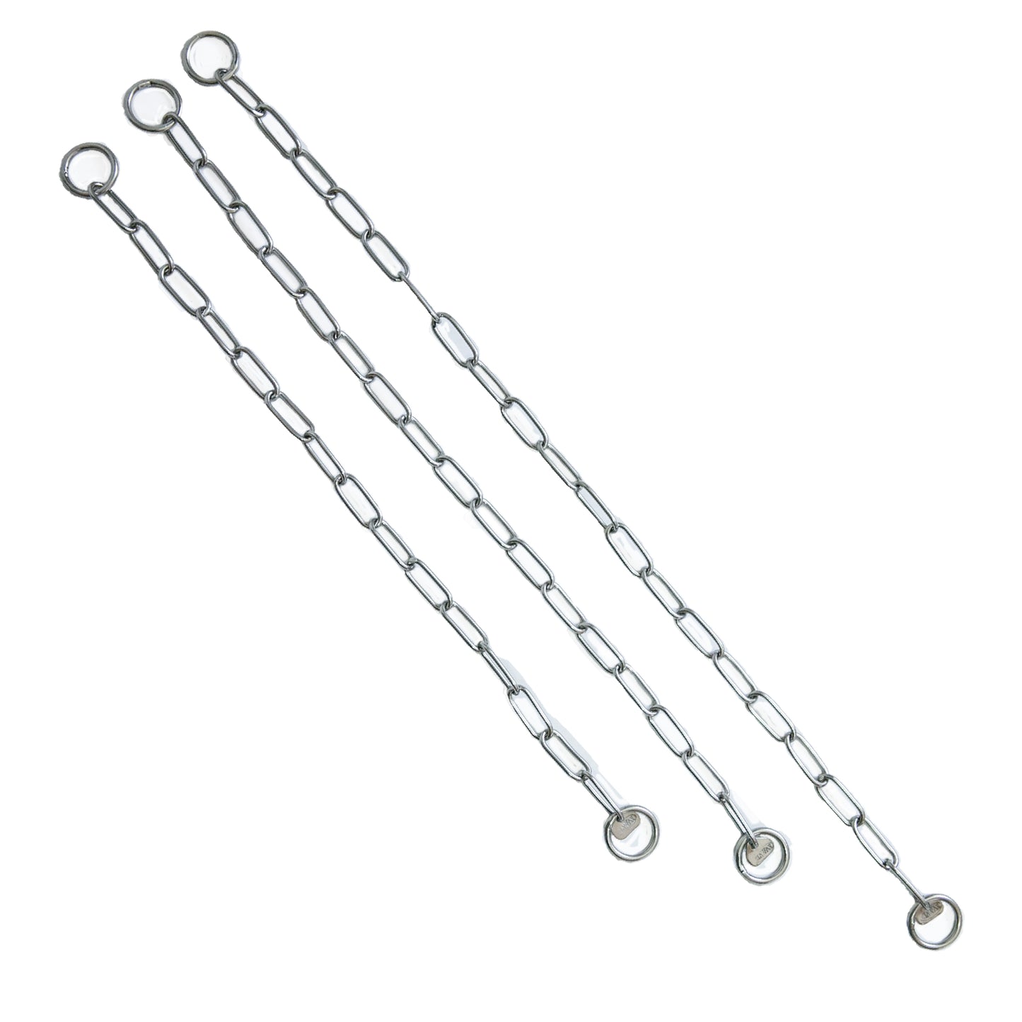 Stainless Steel Chain Link Collar - 3.0 mm