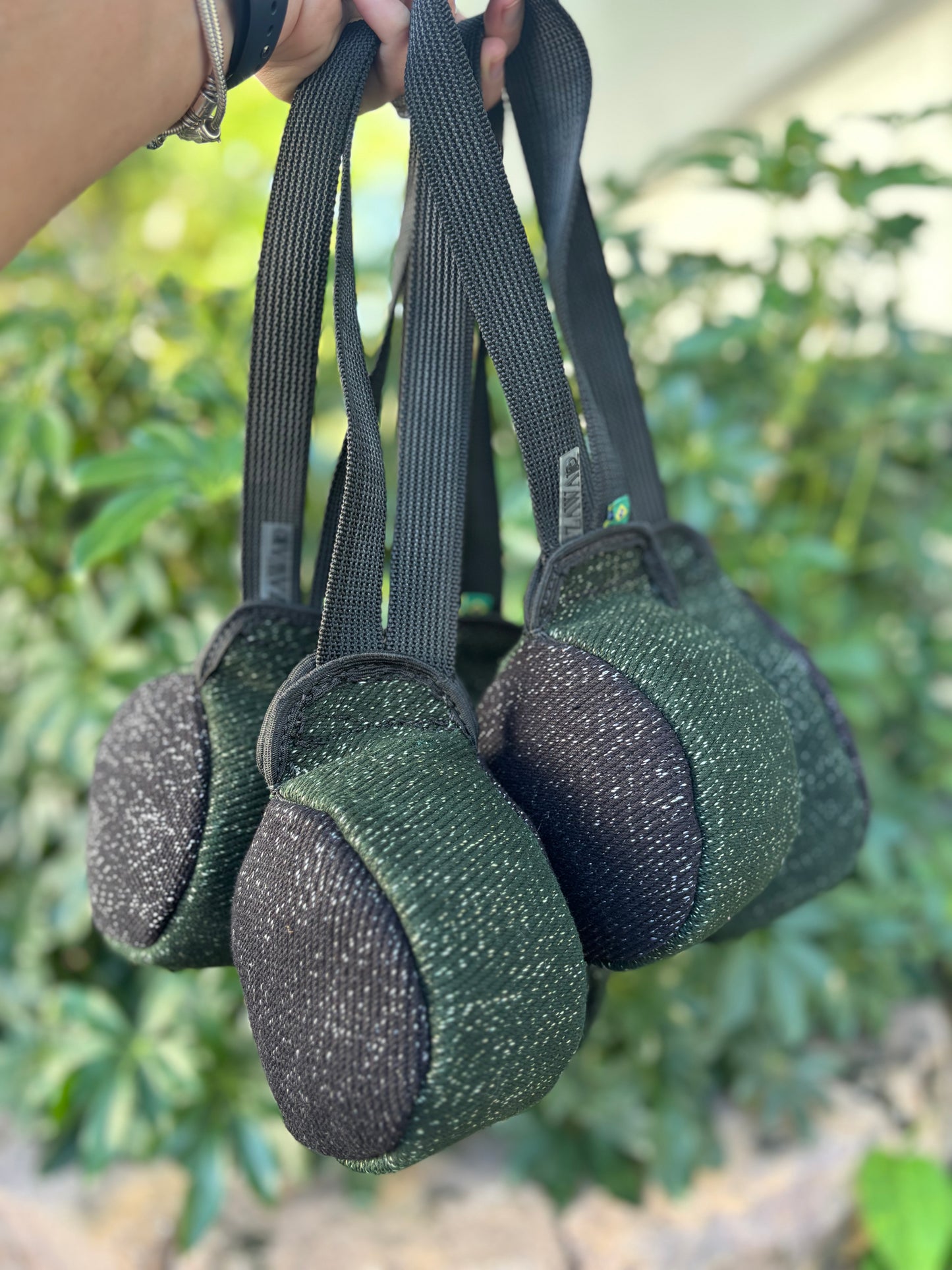 Bite Suit Fabric Ball