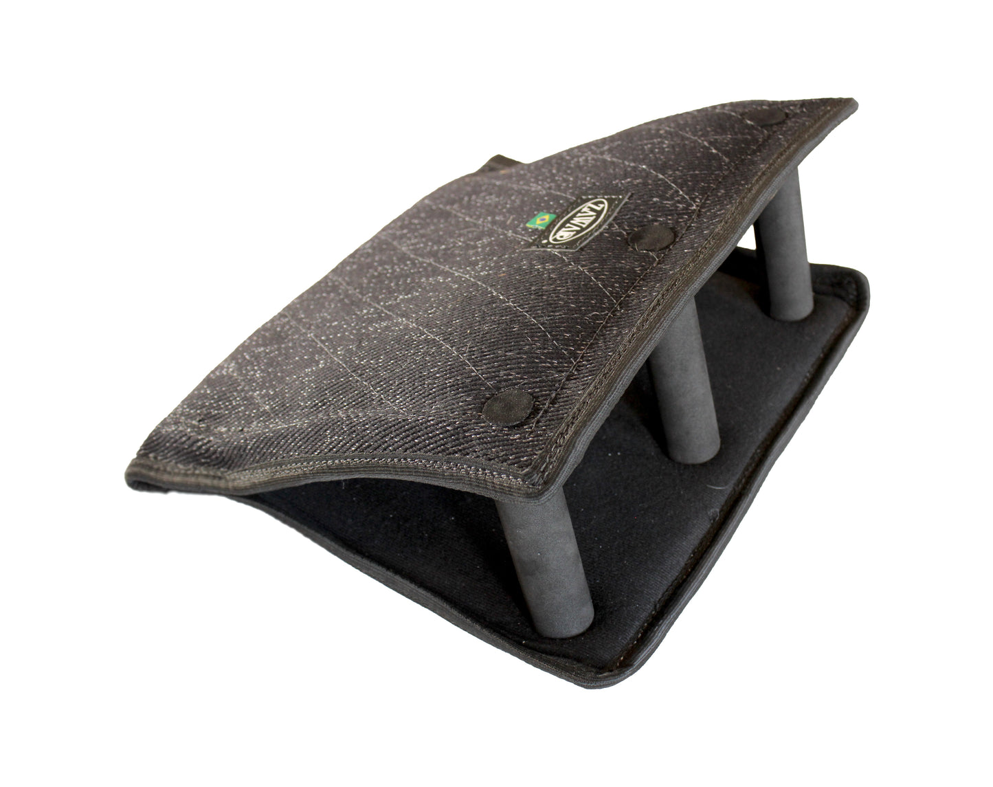 Bite Suit Fabric Structured Bite Wedge - Triple Handle European Model