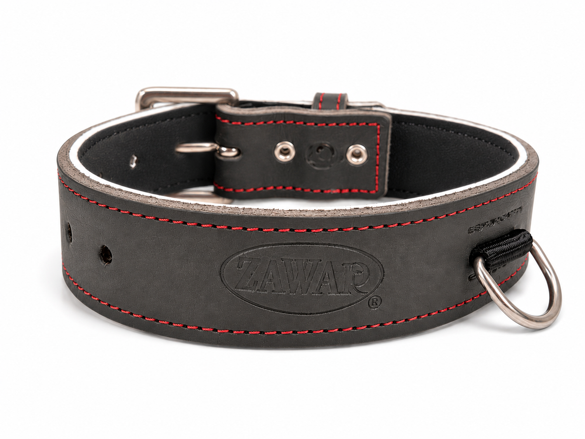 Genuine Leather Collar