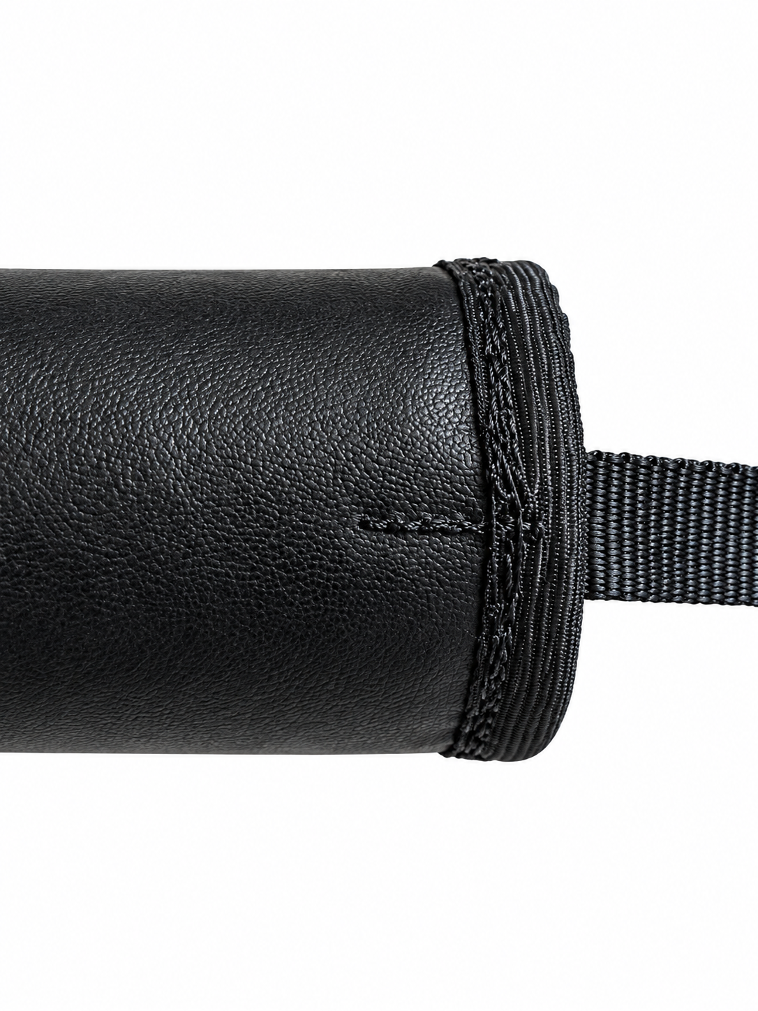 Smooth Leather Bite Roll Teether - Small (high density)