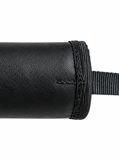 Smooth Leather Bite Roll Teether - Small (high density)