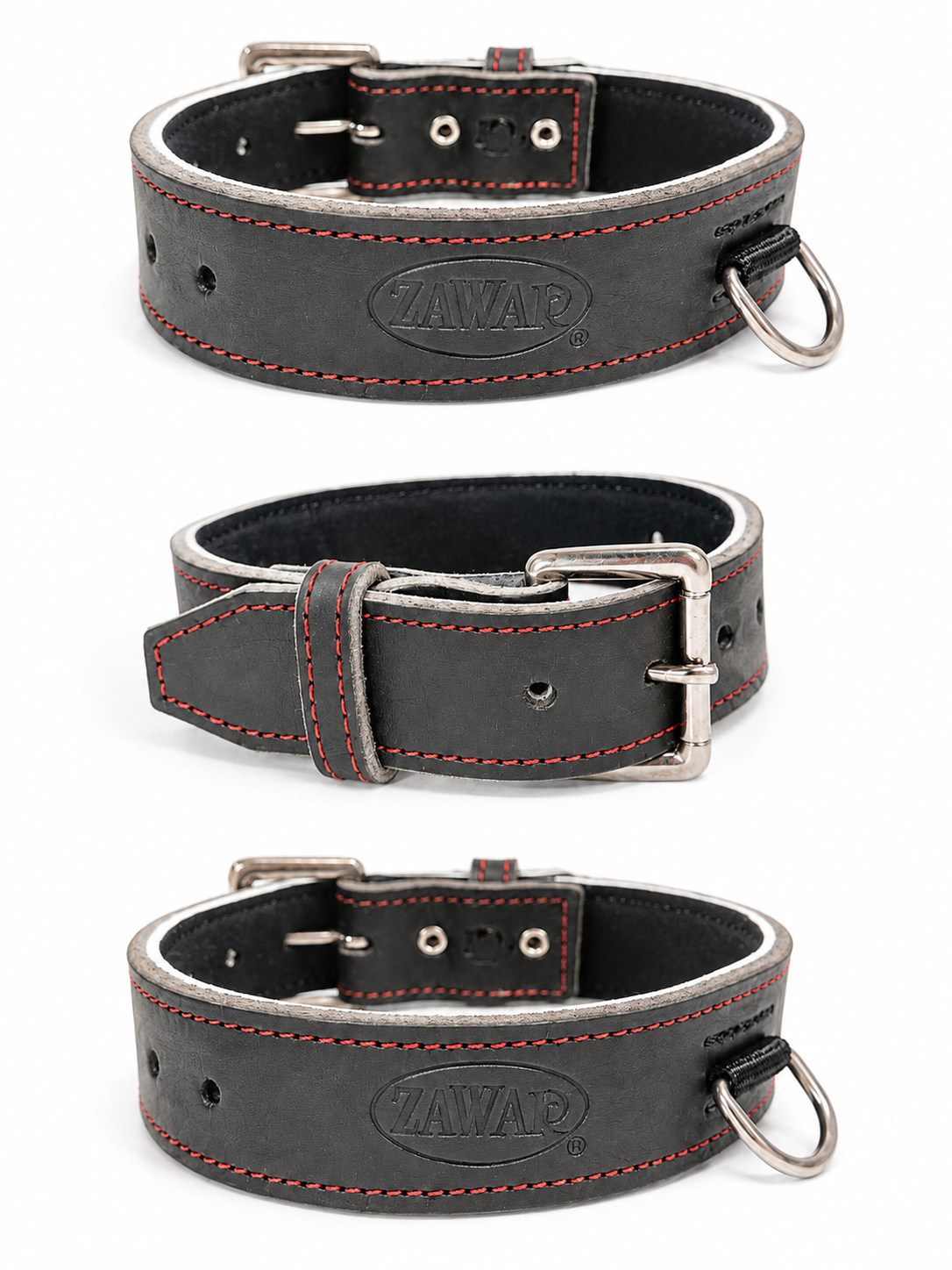 Genuine Leather Collar
