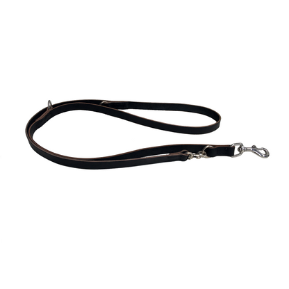 Genuine Leather Carabiner Leash