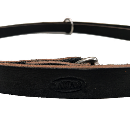 Genuine Leather Carabiner Leash