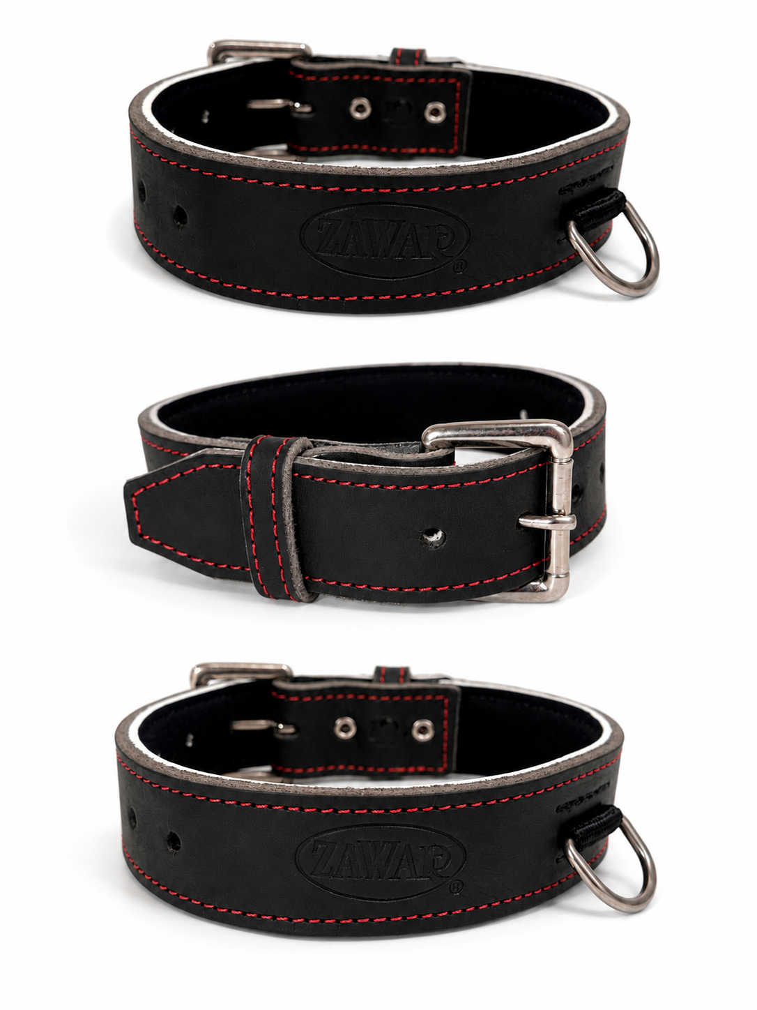 Genuine Leather Collar
