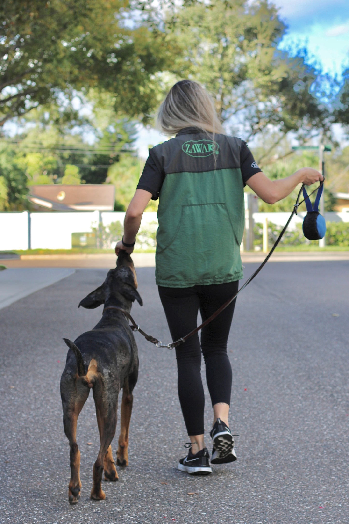 Genuine Leather Leash