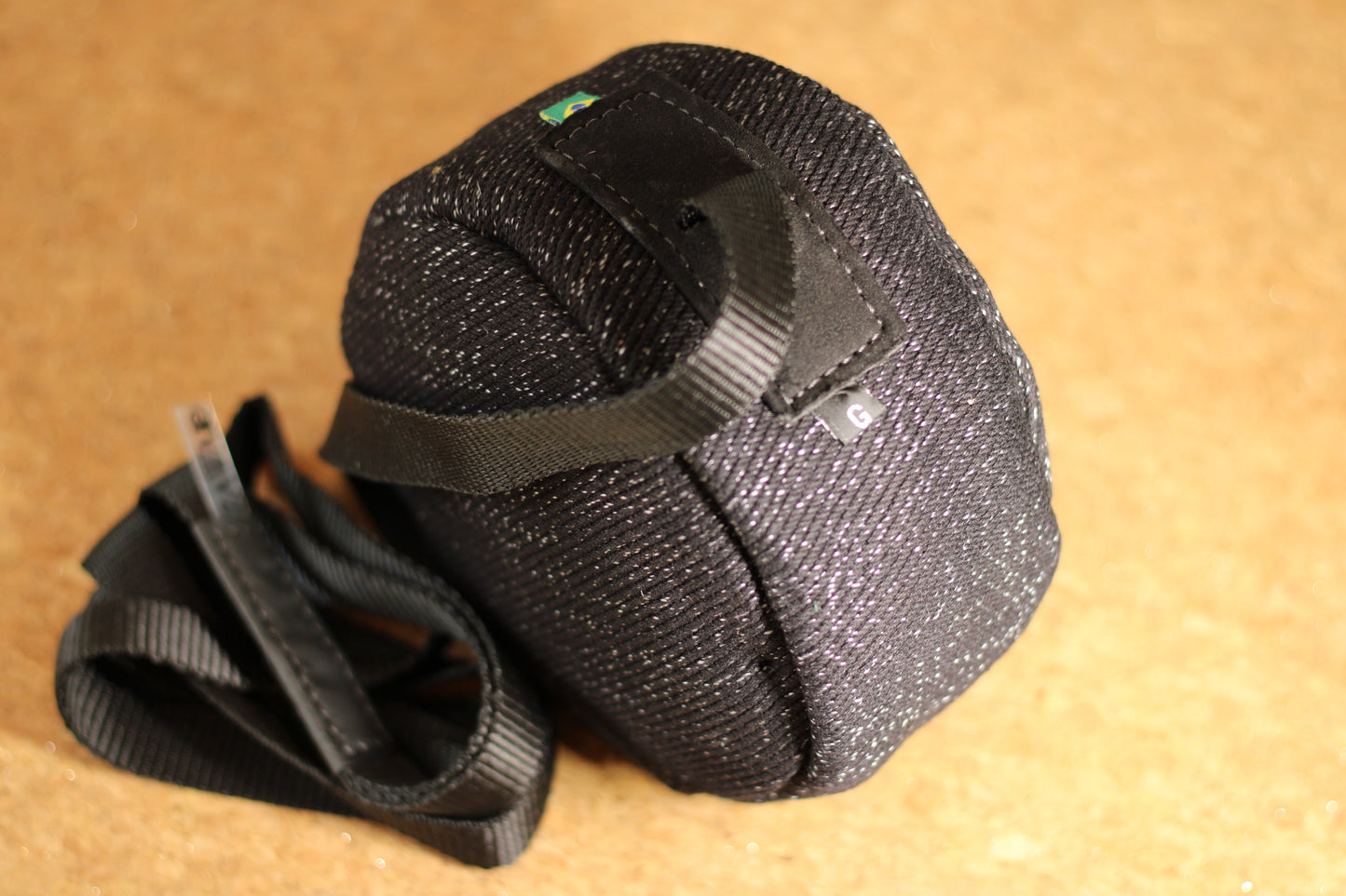 Bite suit Fabric Ball - 4' Lead