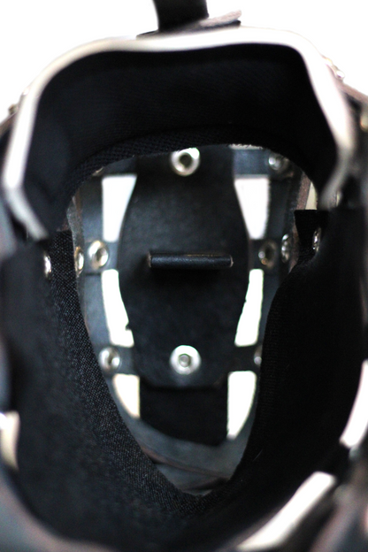 Genuine Leather Basket Muzzle