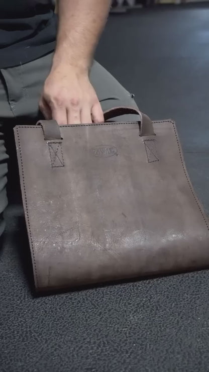 Genuine Leather Bite Cover